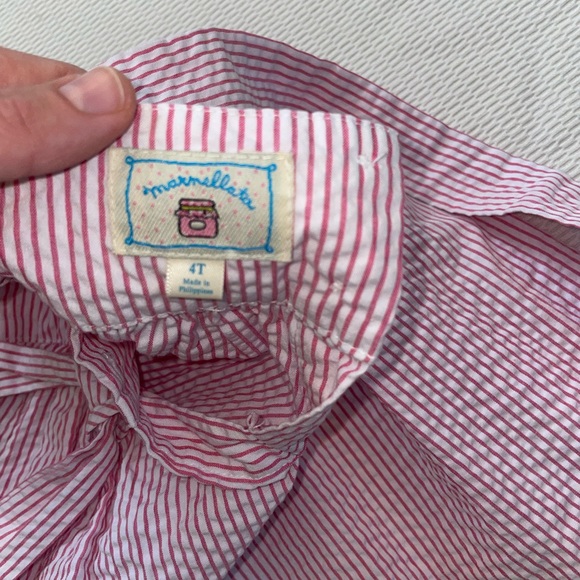 Smocked Sand Castle Dress - Picture 3 of 3